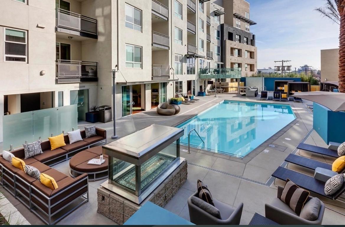 لوس أنجلوس Luxury 2 Bedroom 2 Bathroom With Fitness Center And Pool المظهر الخارجي الصورة